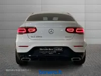 Usata Mercedes GLC220 Premium 194 CV (142 kW) 2020 Bianco SUV