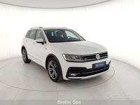 Usata VW Tiguan Sport 150 CV (110 kW) 2020 Bianco SUV