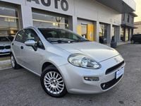 Usata Fiat Punto Lounge 75 CV (55 kW) 2015 Argento Utilitaria