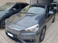 Usata BMW 218 150 CV (110 kW) 2015 Grigio Monovolume
