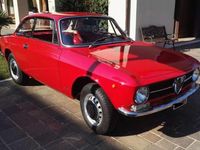 Usata Alfa Romeo GT Junior 88 CV (64 kW) 1971 Rosso Coupé