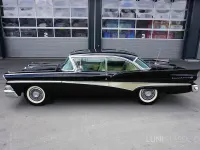Usata Ford Fairlane 147 CV (108 kW) 1958 Nero Coupé