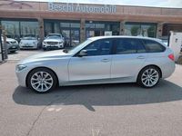 Usata BMW 318 Efficient Dynamics 143 CV (105 kW) 2013 Argento Station wagon