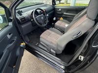 Usata VW Fox 54 CV (39 kW) 2007 Nero Utilitaria