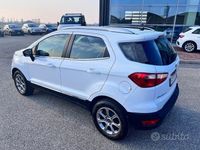 Usata Ford Ecosport Titanium 100 CV (73 kW) 2019 Bianco SUV