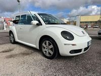 Usata VW New Beetle Cabriolet 105 CV (77 kW) 2008 Bianco Cabrio