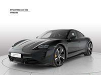 Usata Porsche Taycan Turbo S 141 kW (193 CV) 2023 Nero jet metallizzato Berlina