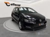 Usata VW Polo Comfortline 69 CV (50 kW) 2013 Nero Utilitaria