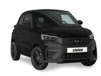 Ny Ligier JS50 2026 Svart Halvkombi