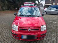 Usata Fiat Panda 69 CV (50 kW) 2010 Rosso Utilitaria