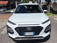 Usata Hyundai Kona Classic 120 CV (88 kW) 2019 Bianco SUV