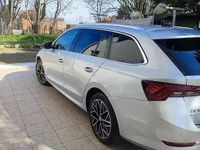 Usata Skoda Octavia G-TEC 131 CV (96 kW) 2022 Grigio Station wagon