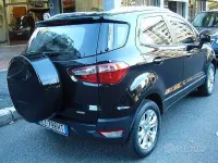 Usata Ford Ecosport 125 CV (91 kW) 2015 Nero SUV