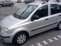 Käytetty Fiat Panda 69 HP (50 kW) 2011 Viistoperä