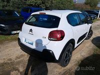 Usata Citroën C3 PureTech 83 CV (61 kW) 2021 Bianco Utilitaria