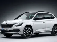 Usata Skoda Kamiq Monte Carlo 150 CV (110 kW) 2024 Argento SUV