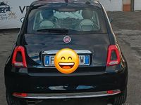 Usata Fiat 500 95 CV (69 kW) 2016 Nero Berlina