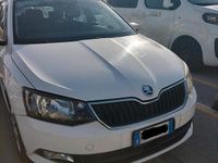 Usata Skoda Fabia Ambition 90 CV (66 kW) 2015 Bianco Station wagon