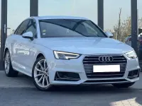 Usata Audi A4 S-Line 150 CV (110 kW) 2016 Bianco Berlina