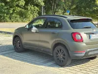 Usata Fiat 500 Cross 150 CV (110 kW) 2019 Verde Station wagon