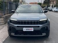 Usata Jeep Avenger Summit 101 CV (74 kW) 2025 Grigio SUV