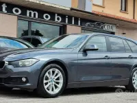 Usata BMW 320 Advantage 190 CV (139 kW) 2016 Grigio Station wagon