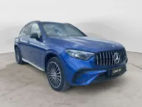 Usata Mercedes GLC300 AMG Line Premium 197 CV (144 kW) 2023 Blu denim SUV