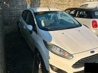 Usata Ford Fiesta Titanium 92 CV (67 kW) 2015 Bianco Utilitaria