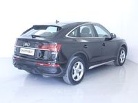 Usata Audi Q5 Sportback Advanced 204 CV (150 kW) 2022 Nero SUV