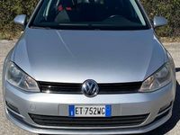 Usata VW Golf VII Comfortline 105 CV (77 kW) 2014 Argento Berlina