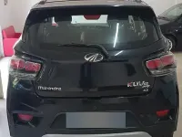 Usata Mahindra KUV100 87 CV (63 kW) 2023 Nero SUV