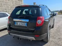 Usata Chevrolet Captiva LT 150 CV (110 kW) 2007 Nero SUV