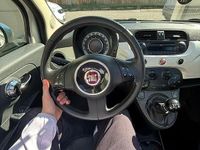 Usata Fiat 500C 69 CV (50 kW) 2011 Bianco Cabrio