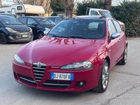 Usata Alfa Romeo 147 Exclusive 120 CV (88 kW) 2007 Rosso Utilitaria