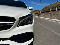usata Mercedes CLA45 AMG restyling 381cv - 2017