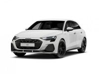 Nuova Audi A3 S-Line 2026 Bianco arkona Berlina