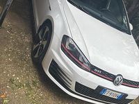 Usata VW Golf VII GTI 230 CV (169 kW) 2014 Bianco Utilitaria
