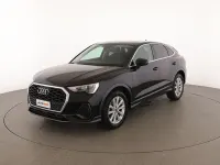 Usata Audi Q3 Sportback 150 CV (110 kW) 2021 Nero SUV