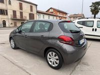 Usata Peugeot 208 Allure 83 CV (61 kW) 2019 Grigio Utilitaria