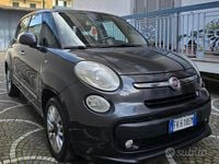 Usata Fiat 500L Lounge 95 CV (69 kW) 2016 Grigio Monovolume