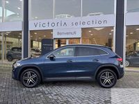 Usata Mercedes GLA200 150 CV (110 kW) 2021 Blu/azzurro SUV