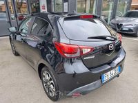 Usata Mazda 2 Exceed 90 CV (66 kW) 2017 Nero Berlina