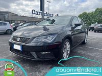 Usado Seat Leon XCELLENCE 150 HP (110 kW) 2018 Preto Sedan