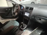 Usata VW Polo 75 CV (55 kW) 2014 Grigio Berlina