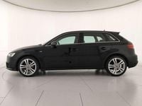 Usata Audi A3 S-Line 116 CV (85 kW) 2020 Nero brillante Berlina