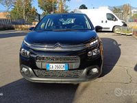 Usata Citroën C3 83 CV (61 kW) 2020 Nero Utilitaria