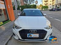 Usata Audi A3 150 CV (110 kW) 2022 Bianco Berlina