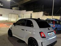 Usata Abarth 500 135 CV (99 kW) 2015 Grigio Utilitaria