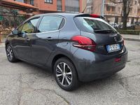 Usata Peugeot 208 Allure 82 CV (60 kW) 2016 Grigio Utilitaria
