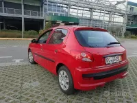 Usata Peugeot 206 60 CV (44 kW) 2010 Rosso